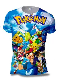 Camisa Pokémon